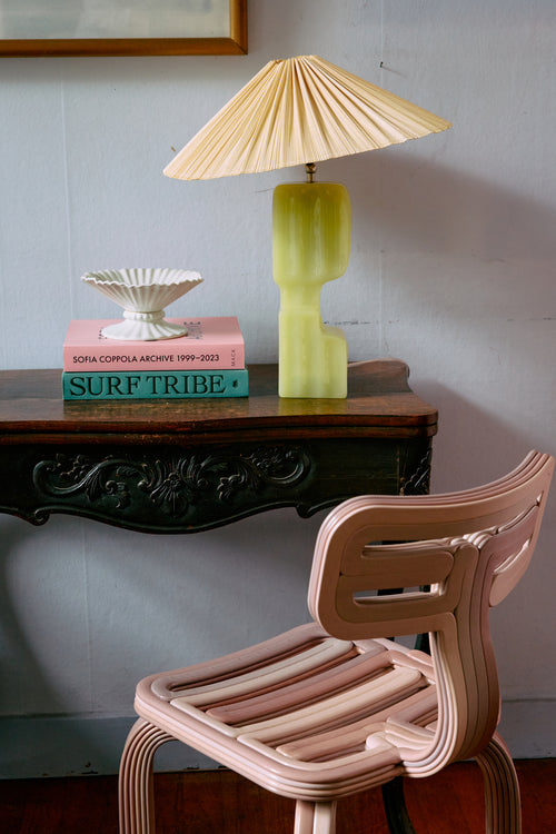 HKLIVING tafellamp Column – lime - vtwonen shop