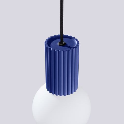Sollux Lighting Hanglamp HALO 1 ultramarijn - 12x12x120cm