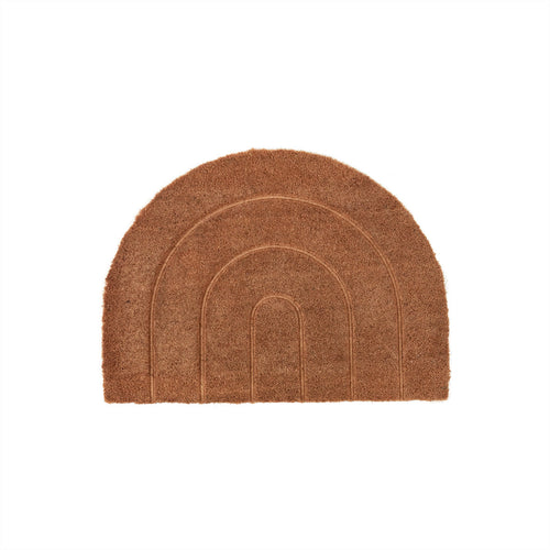 OYOY Mat Rainbow - kokos - vtwonen shop