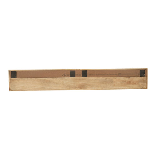 StarFurn Zwevend Tv-meubel Madison - Naturel Hout - 200x35x30cm