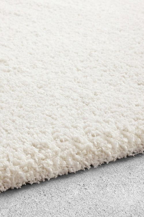 AFK Living vloerkleed Plush - Zacht comfort voor elke dag en OEKO-TEX® Standard 100 gecertificeerd. - wit - 200x290 cm