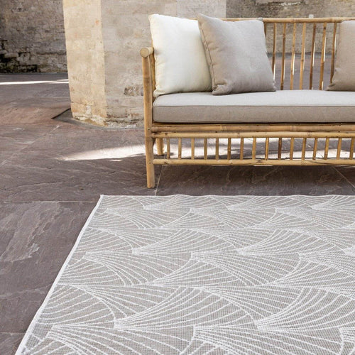 Interieur05 Buitenkleed Deco bruin/grijs dubbelzijdig - 240 x 340 cm - vtwonen shop