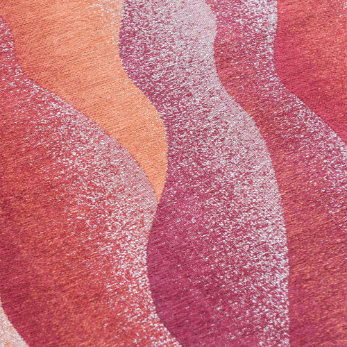 Louis De Poortere vloerkleed Autumn - rood - 240x240cm