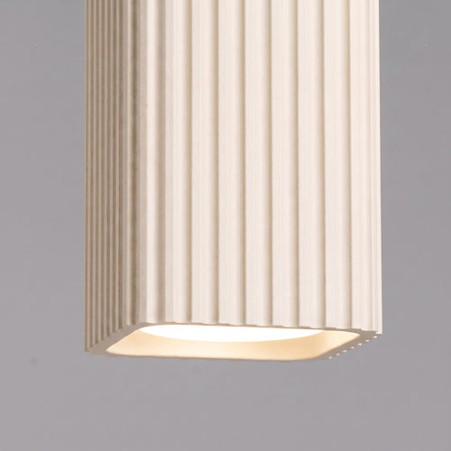 Sollux Lighting Plafondlamp RAYO 10 beige - 6x6x10cm