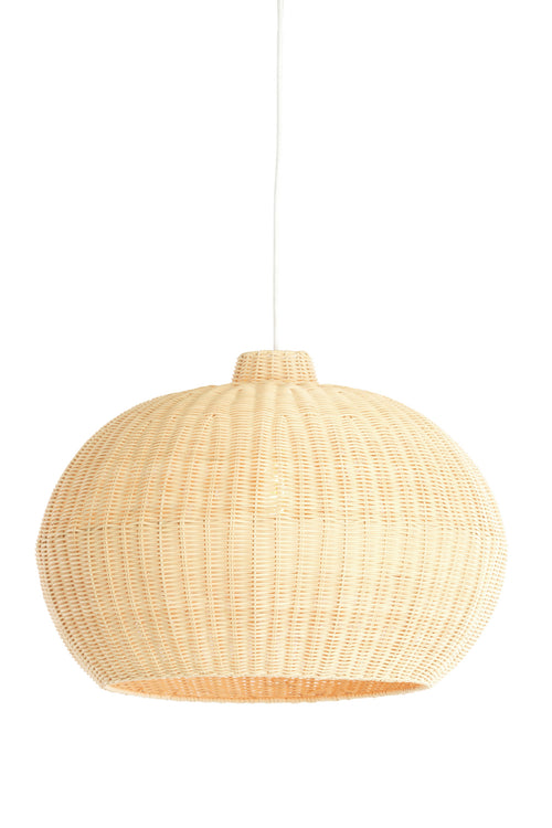 Light & Living hanglamp MELZOR - bruin - Ø55x40.5cm - vtwonen shop
