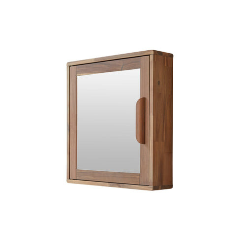 Tikamoon Spiegelkast van massief acaciahout - Naturel - vtwonen shop