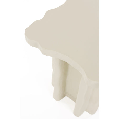 Bold Monkey Born To Be Alive Bijzettafel Vierkant 41x41 cm Beige - vtwonen shop