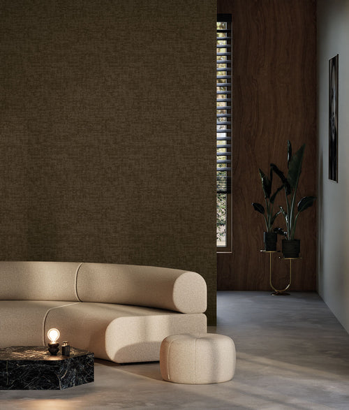 KEK Amsterdam behang Hotel Chique Bologna - bruin - 53 x 1000 cm