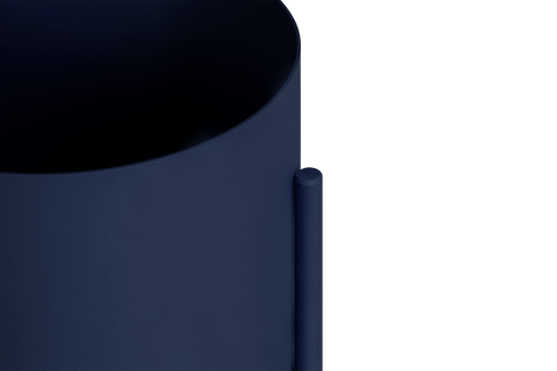 noo.ma MAKI Bloempot - breed - Storm Blue - vtwonen shop