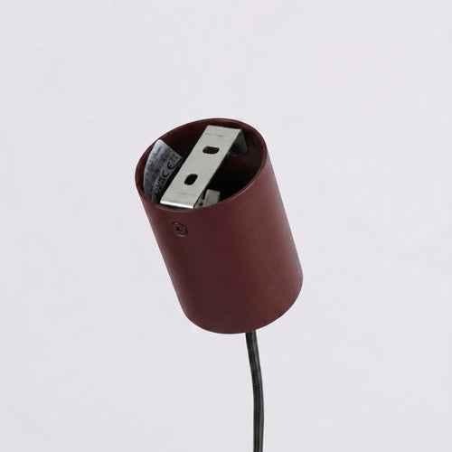 Sollux Lighting Kroonluchter KARBON 4 bordeaux - 122x6,5x212cm