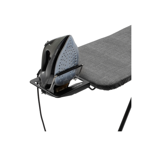 Brabantia Strijkplank B, 124x38 cm, strijkerhouder - Spring Bubbles