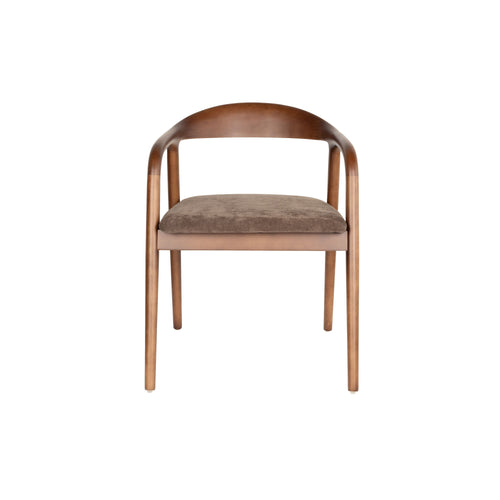 Housecraft Living Melody Eetkamerstoel Bruin - set van 2