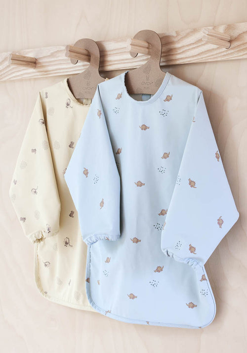 OYOY Slabbetje Dino - gerecycled polyester