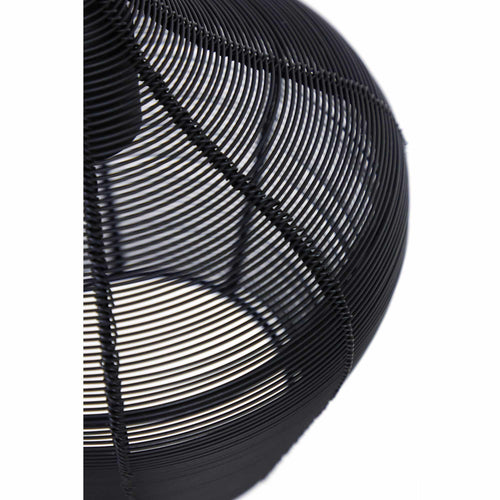 Light & Living hanglamp Alvaro - zwart - 100x20x122cm - vtwonen shop