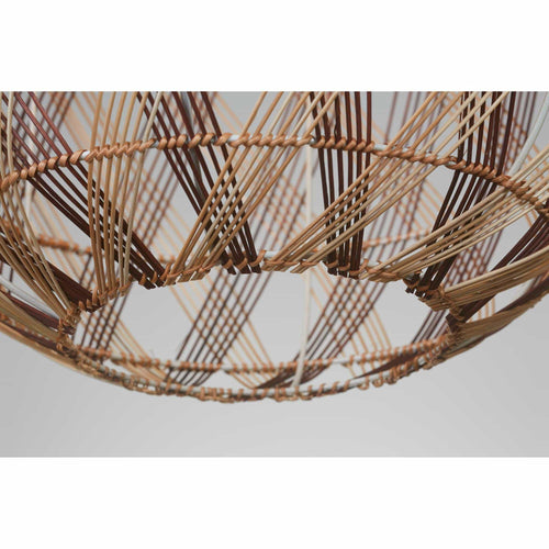 GOOD&MOJO hanglamp MENDOZA - bruin - Ø40cm - vtwonen shop