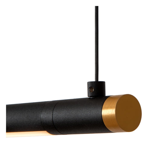 Lucide hanglamp MARNIK - Geïntegreerde LED - Zwart