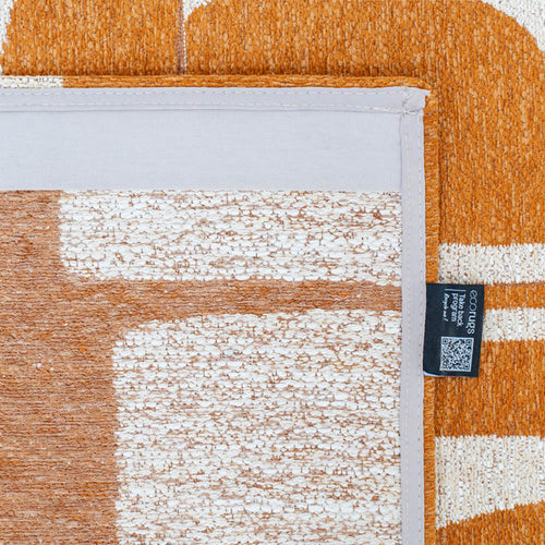 Louis De Poortere vloerkleed Curry - geel - 280x390cm - vtwonen shop