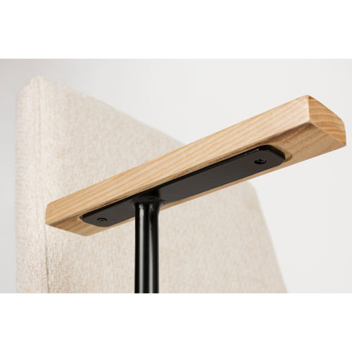 Zuiver Fellow Eetkamerstoelen armleuning Off-White - Set van 2 - vtwonen shop