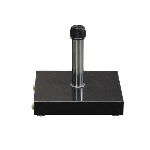 Garden Impressions parasolvoet Einstein black polished 40 kg