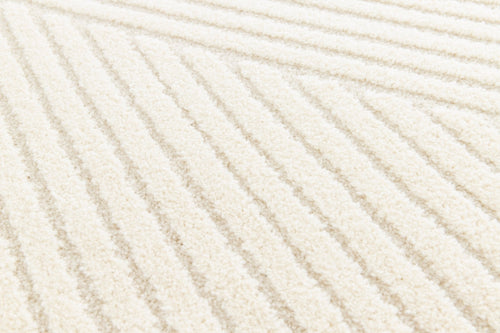 AFK Living vloerkleed  Sacha - reliëfeffect - beige - 160 x 230 cm - vtwonen shop