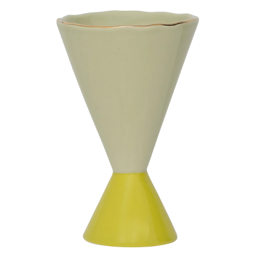 Urban Nature Culture Good Morning Dessert coupe high - Pale Green - 10,5x16cm