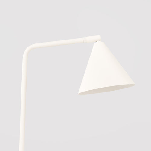Sollux Lighting Tafellamp NOX beige - 18x18x35cm