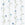 Sanders & Sanders behang bloemen blauw en wit - 53 cm x 10 m - 640171