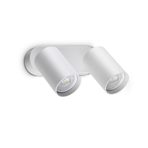 Ideal Lux DYNAMITE Dubbele plafondspot wit 2x GU10