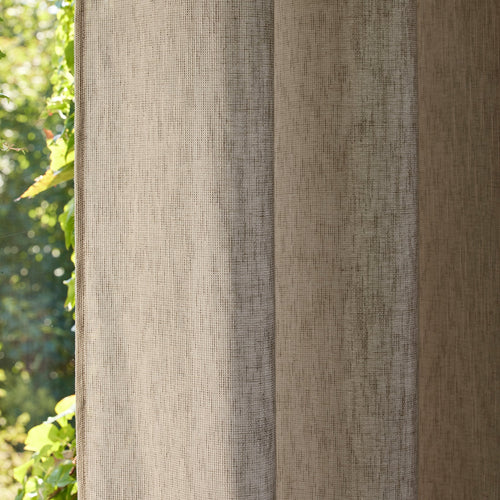 Madura Veiling Neapoli gevlekt beige 145x350 cm