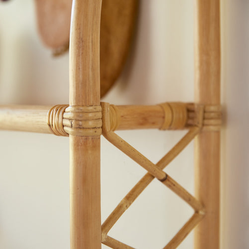 Tikamoon Rotan wandplank voor de kinderkamer - Naturel