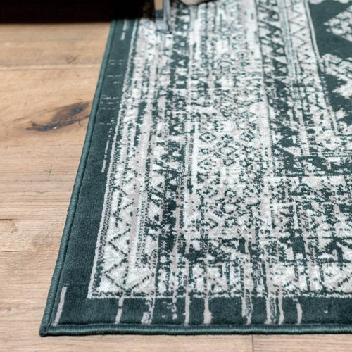 Interieur05 Vintage Vloerkleed Aila Groen - 190 x 280 cm - vtwonen shop