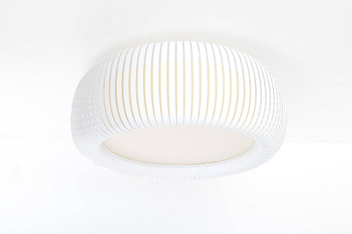 bpskoncept plafondlamp Oblo - wit kunststof - diffuser