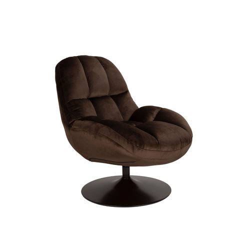 Housecraft Living Beefy Fauteuil Bruin