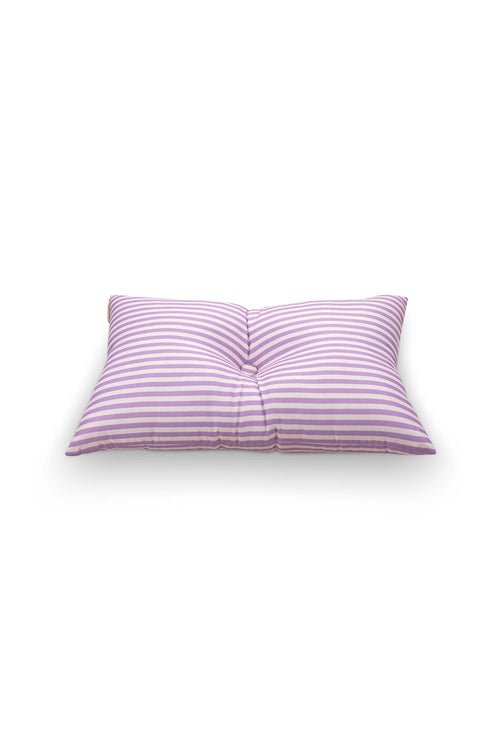 vtwonen - Sierkussen - Gestreept - Lila - 35x55cm