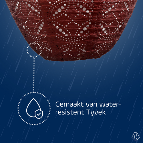 Lumiz solar lampion - jar set - 3 stuks - vtwonen shop