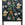 Kast dressoir met 2 deuren van MDF met CHAMPETRES patroon