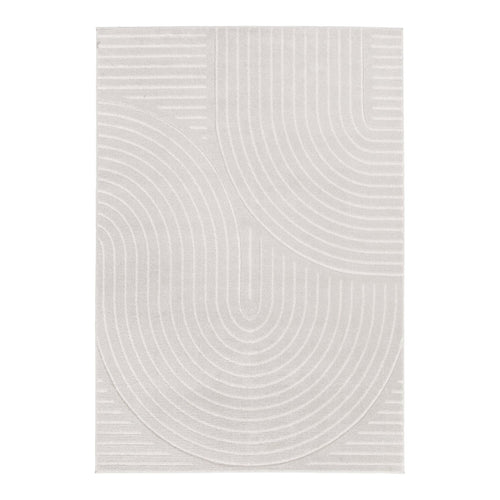 AFK Living vloerkleed Volute - zeer zacht - grijs - 120 x 170 cm