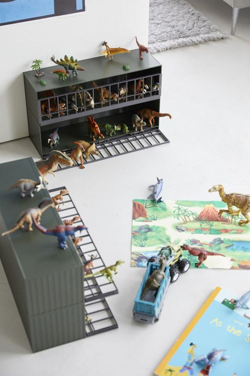 Yamazaki Speelgoedrek - Tower - Grijs/Groen - vtwonen shop