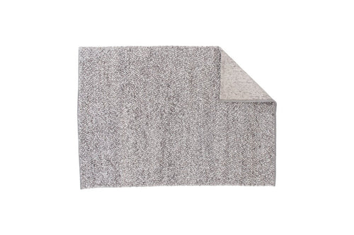 Rebellenclub Vloerkleed Serena - 350 x 250 - Lichtgrijs - vtwonen shop