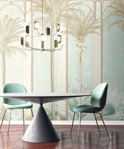 Masureel behang natuurmotief paars - 53 cm x 10.05 m - 630575 - vtwonen shop