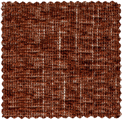 vtwonen poef Pearl - Chenille - Rust Melange - 28xØ80 - vtwonen shop