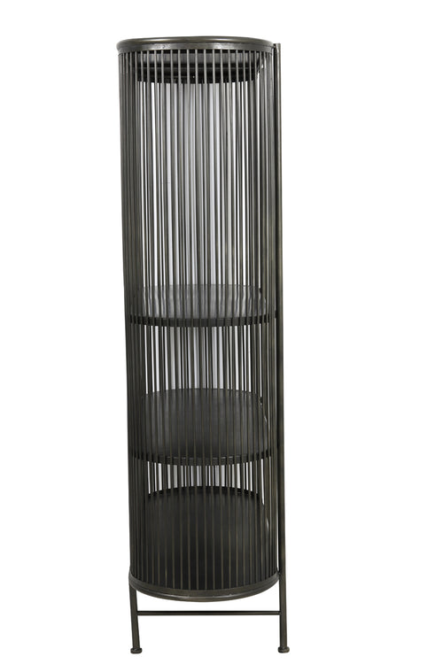 Light & Living kast YINTHE - 119x40x161cm - zwart