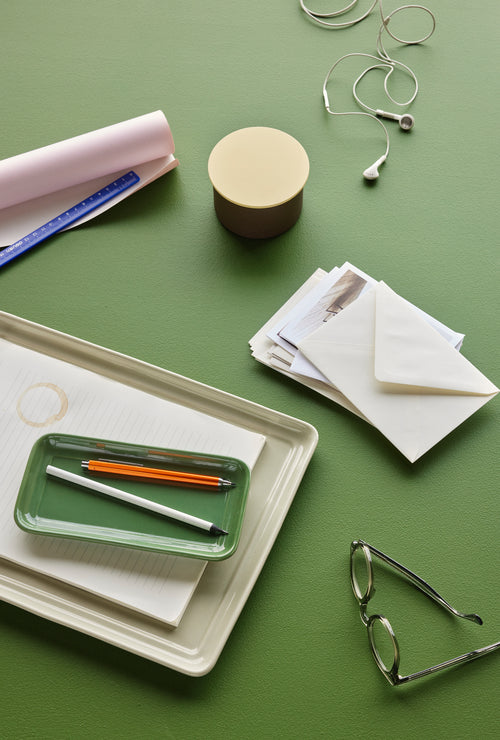 Hübsch opbergdoos District - ijzer - ø10xh6cm - vtwonen shop