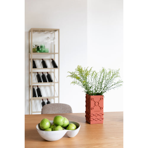 Zuiver Harvest Eettafel 220x90 cm Hout - Bruin - vtwonen shop