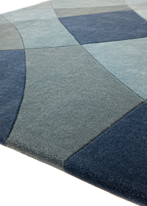 Vloerkleed MOMO Rugs Rhythmic Tides Indigo 200x300 cm