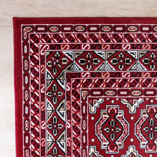 Vintage vloerkleed Marad Rood Interieur05