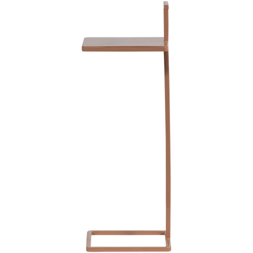 WOOOD bijzettafel Toste - Metaal - Oud Roze - 64x22x22