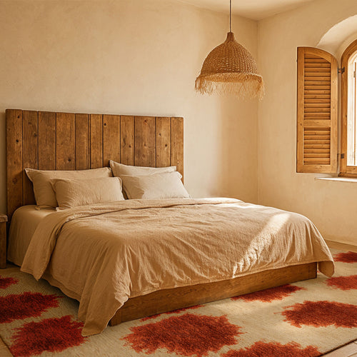 Lola&Moi vloerkleed Bellini - rood -240x340cm - vtwonen shop