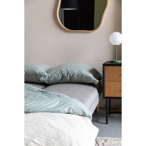 Housecraft Living Luz Slaapbank 2 persoons/ Logeerbed/ Bedbank Grijs - vtwonen shop