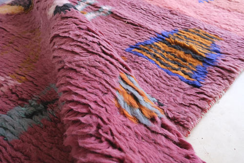 AFK Living vloerkleed Berber - handgemaakt - Wol - 250 x 350 cm